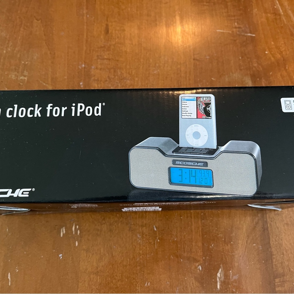 Alarm Clock for IPOD